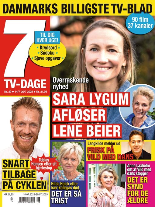 Title details for 7 TV-Dage by Aller Media A/S - Available